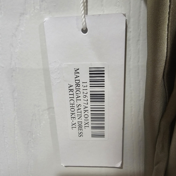 Reformation Madrigal Satin Maxi Dress - Picture 6 of 9